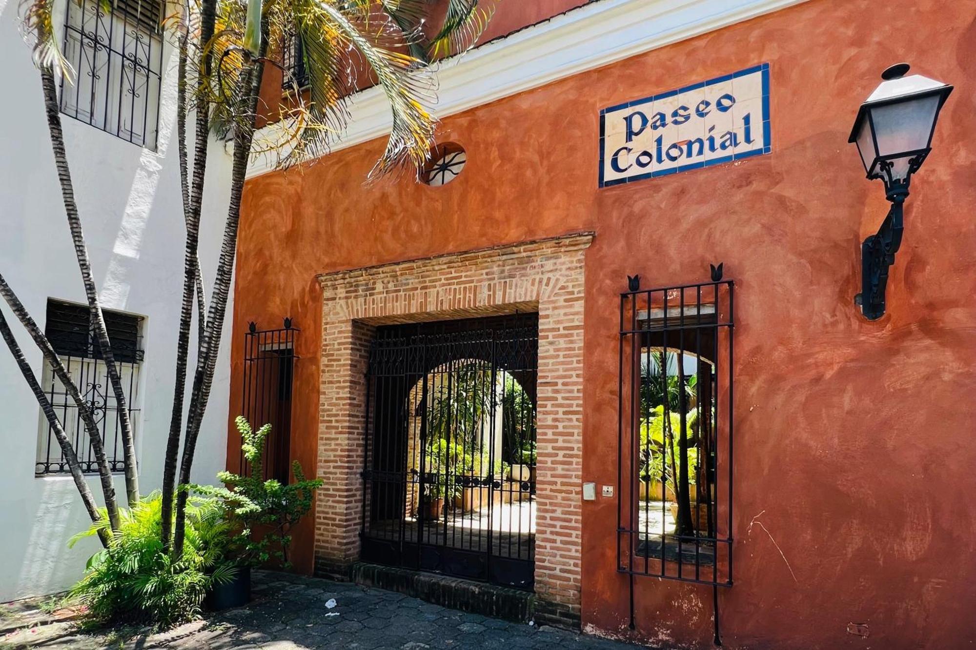 Paseo Colonial - Sanctuary #2 Aparthotel Санто Доминго Екстериор снимка